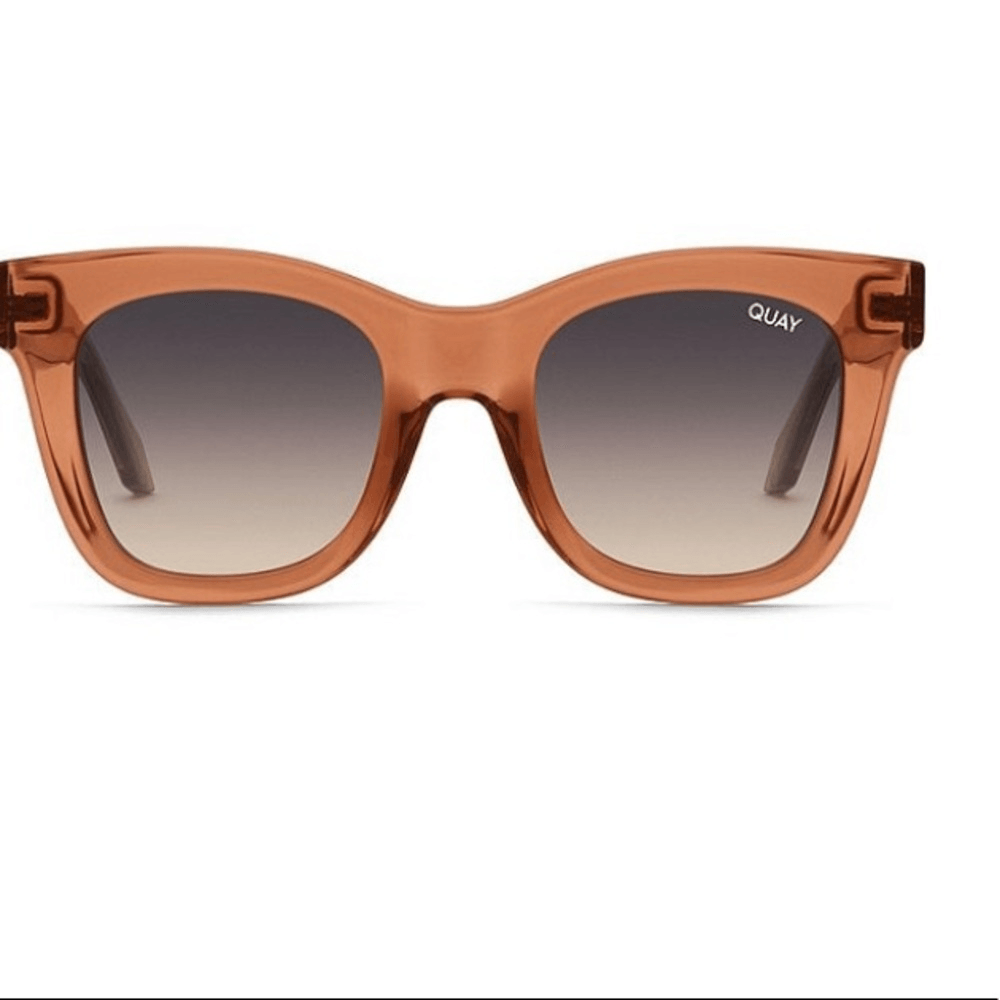 NEW ! Rare Quay After Hours Caramel sunglasses | eBay