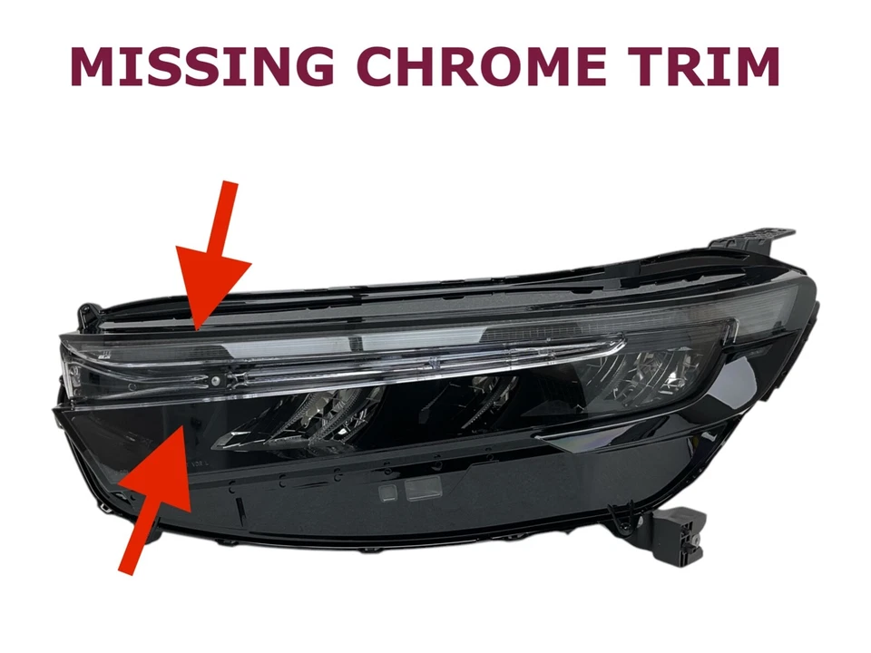 Faro LED lado izquierdo honda cr-v 2023 2024 2025 UN09BX-3A0A-A0 Foto 2 de 4