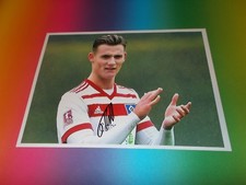 Törles Knöll  DFB U21  1.FC Nürnberg signiert Autogramm auf 20x28 Foto in person
