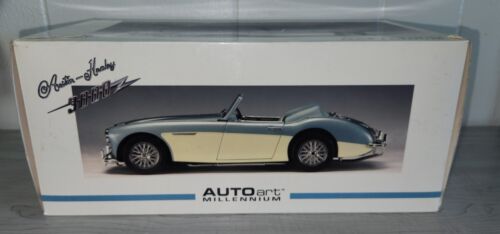Auto Art Millennium Austin Healey 3000 Mk.I Roadster 1959 RHD 1:18 - Foto 2 di 24