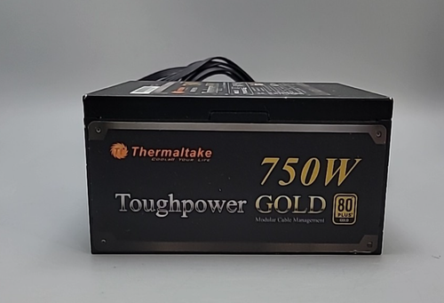 Thermaltake ToughPower Power Supply TP-750AH3CCG-B - 750W - 80 Plus