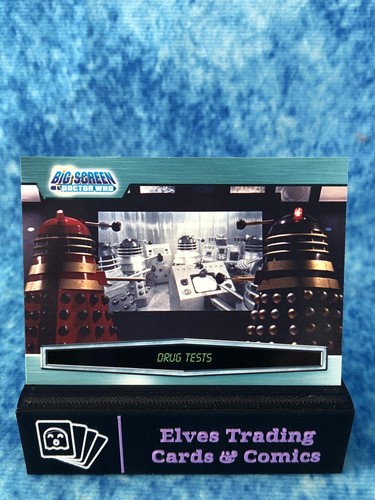 Doctor Who: Big Screen SINGLE Non-Sport Trading Card by Strictly Ink 2003 - Picture 63 of 204