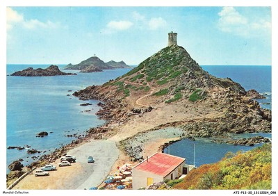 ATIP12-0872-20 - CORSE - ILE DE BEAUTE - AJACCIO - Les Iles sanguinaires