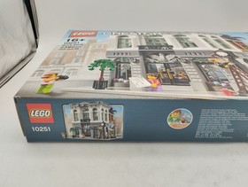 LEGO 10251 Brick Bank GOOD MISB NEW Sealed Creator Modular Building 10182 10185