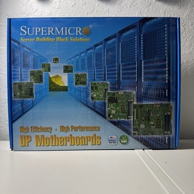 Supermicro X11SDV-8C-TP8F-O FlexATX DDR4 BGA1356 Dual LAN USB 3.0