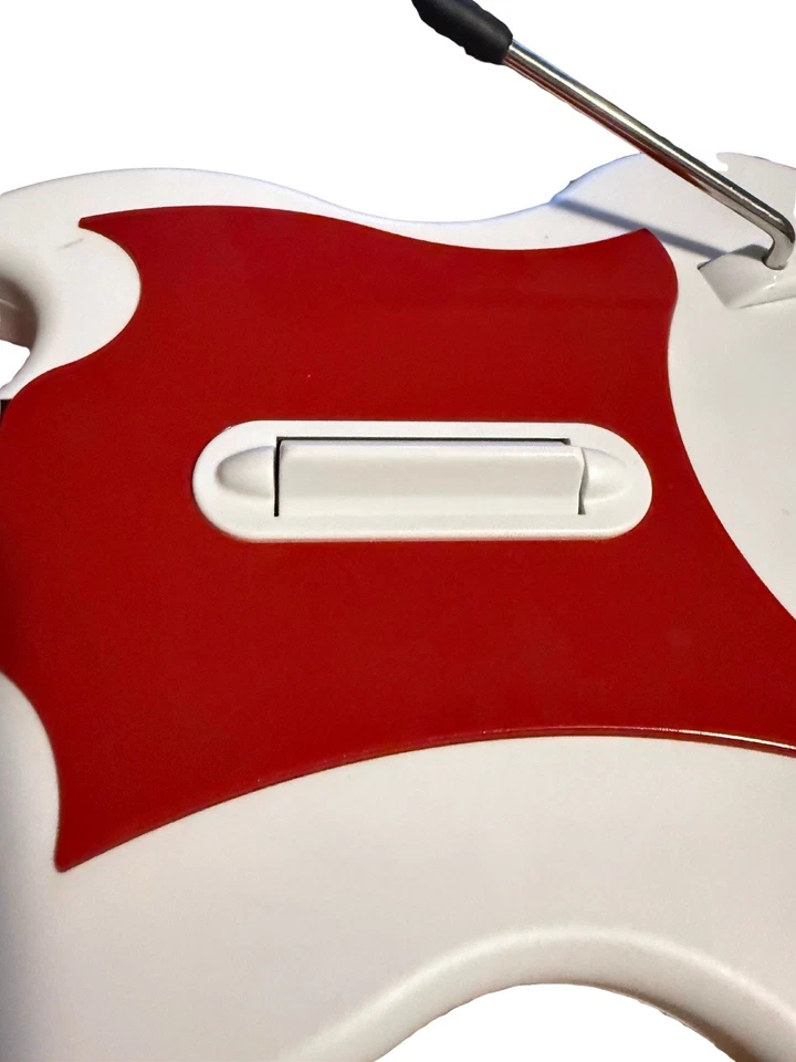 Caixa aberta PS2 Guitar Hero White Octane SG Gibson Guitar Hero World Tour - Imagem 2 de 4