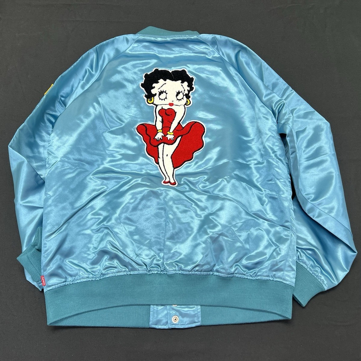 販売アウトレット supreme Betty Boop satin slub jaket 【公式通販】