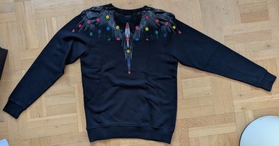 Marcelo Burlon Pullover ''County of Milan'' ''Antonia Expo''- black- XS-