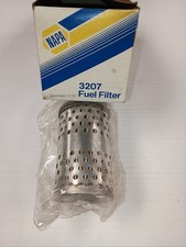 Fuel Filter 3207 NAPA NOS **MISSING GASKETS**