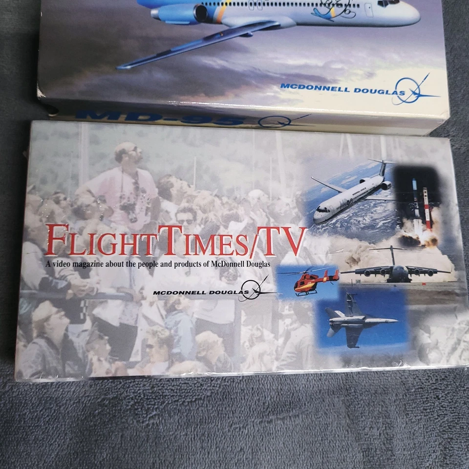 Flight Times TV McDonnell Douglas VHS Magazine No. 5 + Special Video Report - Image 3 of 4