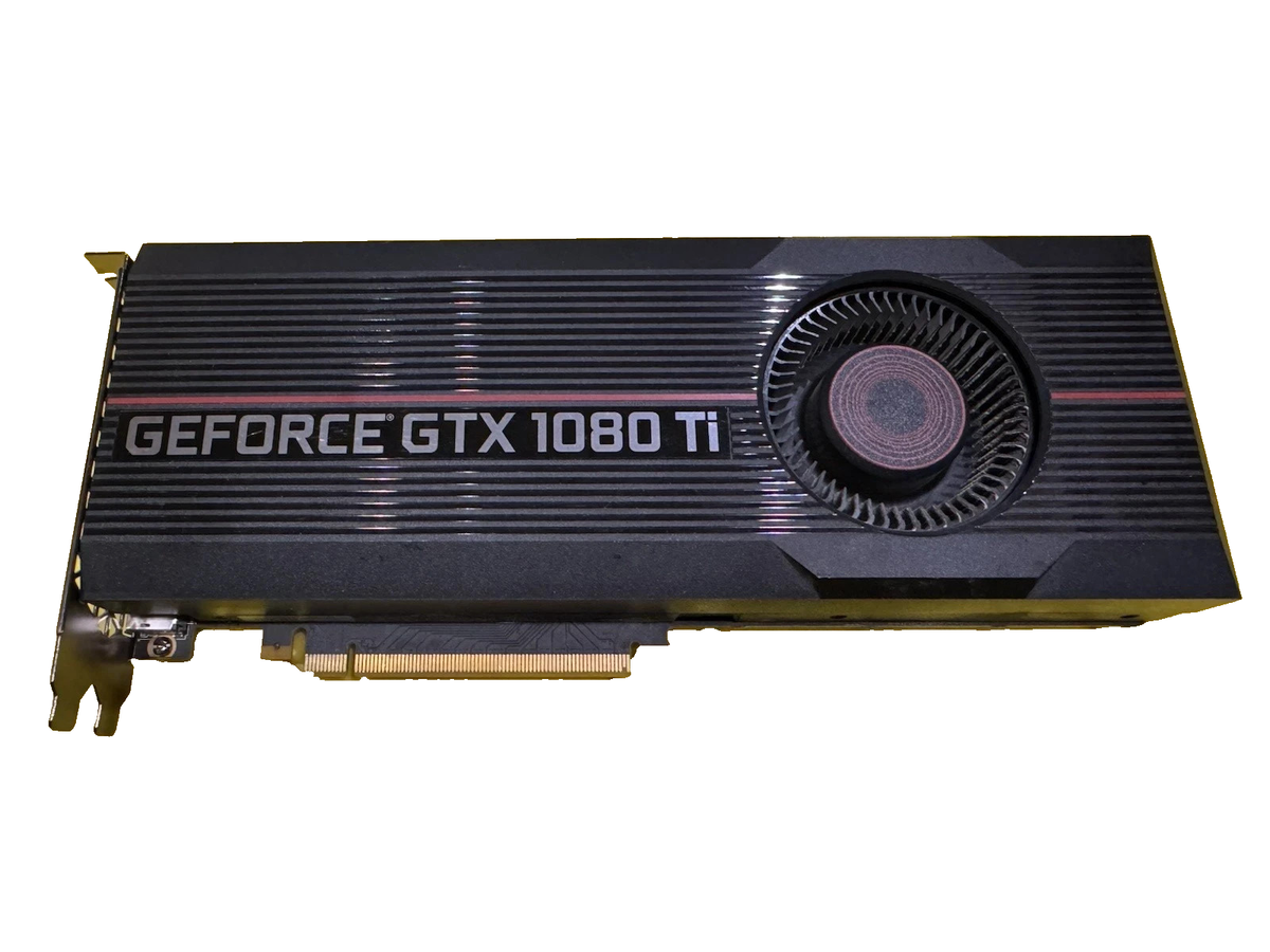 HP NVIDIA GeForce GTX 1080 Ti 11GB GDDR5X Graphics Card HP NVIDIA GeForce GTX 1080 Ti 11GB GDDR5X Graphics Card