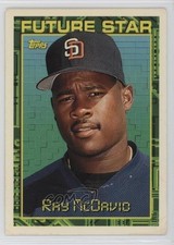 1994 Topps Future Star Ray McDavid #152 17t2