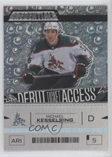 2023-24 Credentials Debut Ticket Access /999 Tier 1 Michael Kesselring #121 18fy