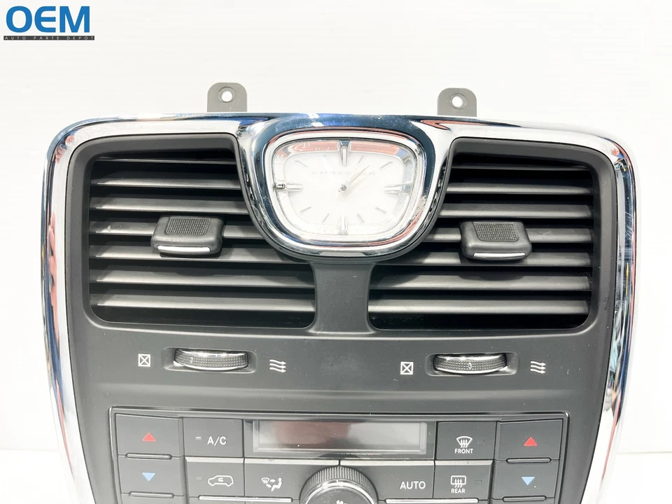 2011-2016 CARAVANA TEMPERATURA CLIMÁTICA AIRE CLIMATIZACIÓN PANEL DE CONTROL TÉRMICO 55111236AH OEM Foto 3 de 4