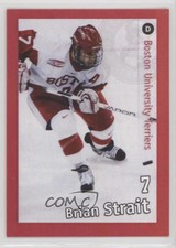 2008-09 Pepsi Boston University Terriers Team Issue Brian Strait 0wd2