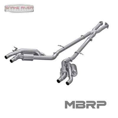 MBRP 2.5 '' Armor Pro Katze Rücken Quad Auspuff Für 22-23 Kia Stinger Gt 3.3L No