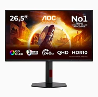 AOC Q27G4ZDR QD OLED 26.5" 2K QHD (2560 x 1440) 240Hz Gaming Monitor
