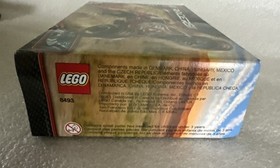 Lego 8493 Racers: Red Ace NISB Vehicle Car Pullback Motor