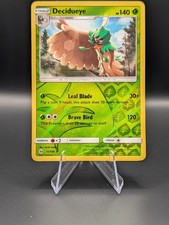 Pokémon TCG Decidueye Sun & Moon 11/149 Reverse Holo Rare