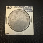 1923 Peace Dollar World War 2 Engraved North Africa Lowball