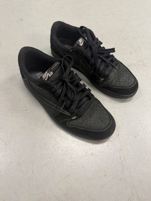 Travis Scott Air Jordan 1 Low Black Phantom Size 11.5 OG All