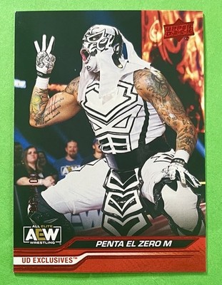 Penta El Zero M 2024 Upper Deck AEW UD EXCLUSIVES Card #15 /100