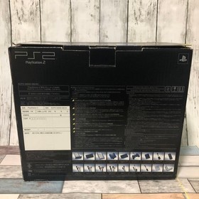 Sony PlayStation 2 PS2 Midnight Blue Console SCPH-50000 BB Pack Tested Japan JP