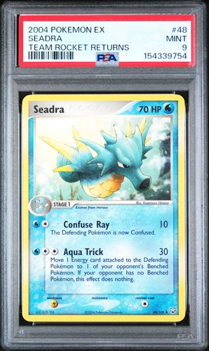 Seadra graded PSA 9 for sale on eBay