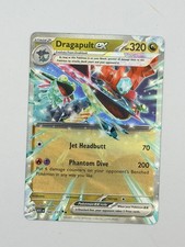Dragapult ex 160/217 Double Rare Ascended Heroes Pokemon Holo Near Mint