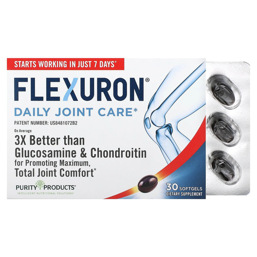 Flexuron®, Daily Joint Care, 30 Softgels