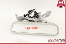 14-19 Mercedes W205 C300 Front Upper Windshield Interior Rear View Mirror OEM