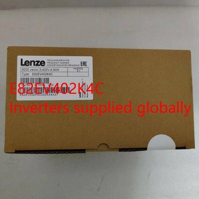 New Lenze E82EV402K4C Frequency Inverter Converter 8200 Vector E82EV402-4C