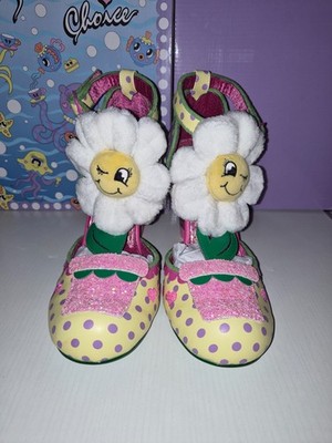 Irregular Choice Daisy Do Riemchen Pumps in Gr. 40 lila bunt