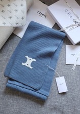 Celine unisex scarf, size: 30 200cm