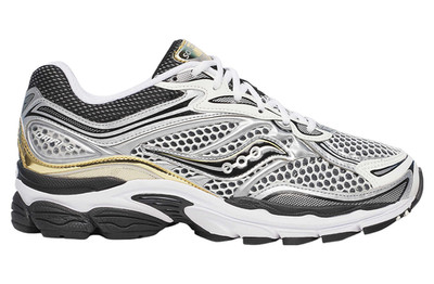 Saucony ProGrid Omni 9 Silver Gold S70739-9 Mens Sneakers  display picture 1