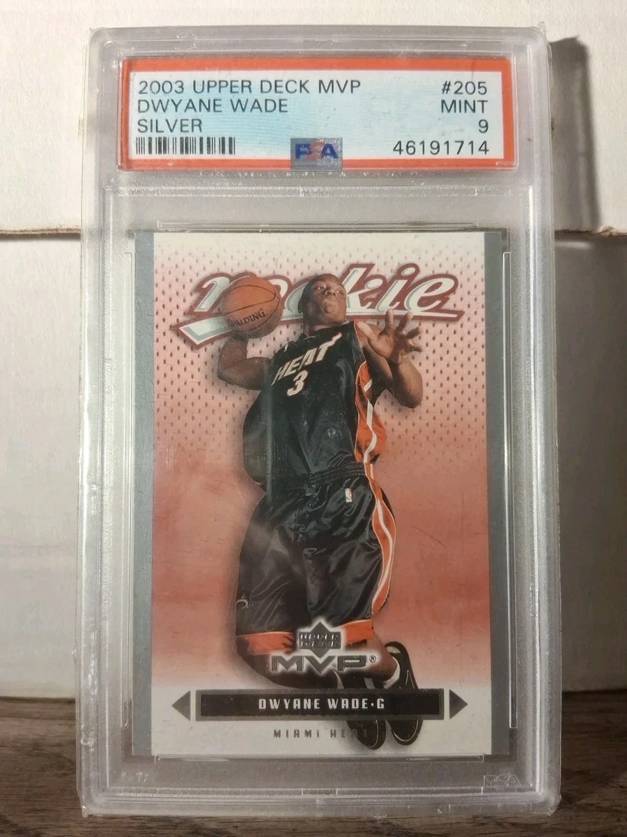 Dwyane Wade Topps Chrome PSA9 ルーキーカード Dwyane Wade Basketball Grade 9 Rookie Sports Trading Cards