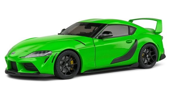 Solido - Toyota Gr Supra Solido Works 2023 Wasabi Custom - 1/18 - SOL1809004-image
