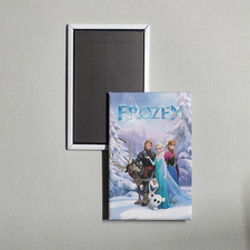 Frozen Mini Movie Poster Fridge Locker Magnet