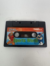 Tiger 2-XL Sports Worlds Records Audio Program Tape