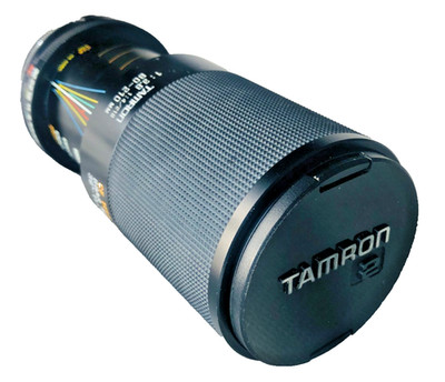 Kamera Objektiv Tamron 80 - 210mm CF Tele Macro Vintage ra