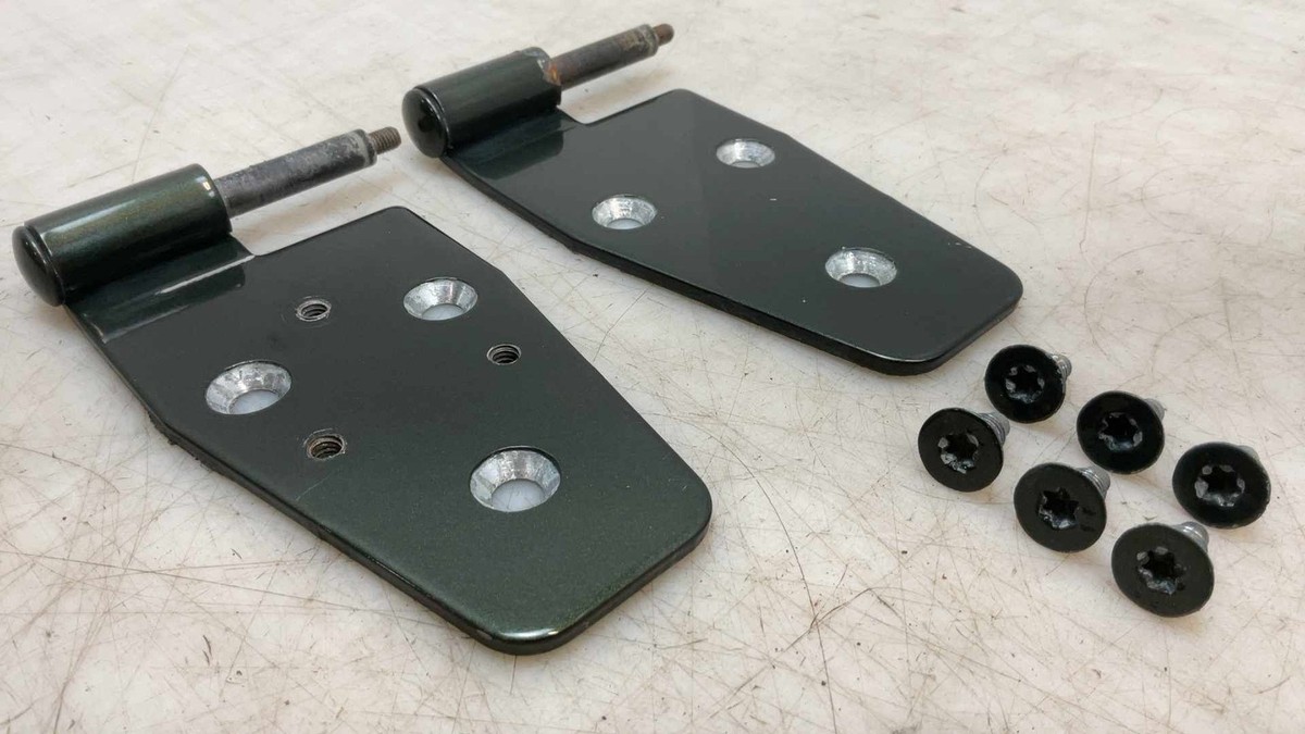 Jeep Wrangler TJ Passenger Side Door Hinges PJN-Moss Green 1997