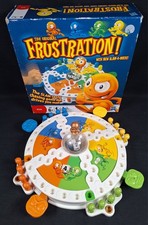 Frustration 2011 Boxed Board Game Pop-O-Matic, MB Games, Vintage Complete 