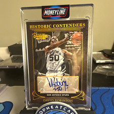 Panini 2012-13 Contenders Historic Contenders David Robinson Auto #32 /25