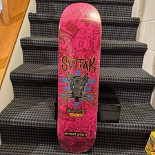 Street Plant Kristian Svitak Skateboard Deck, Skate Rat, Social D, Dead Ken (BX3