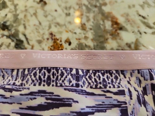 True Vintage Victoria’s Secret Cotton Signature Hiphugger Panty Extra Large  - Picture 2 of 4