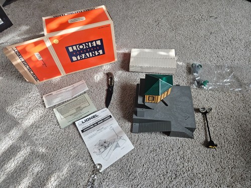 Cargador de tambor de aceite Lionel 6-12682 funcionando vintage 1994 con caja todas las piezas | Zustand: Used