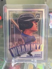 2025 Donruss Optic - Charlie Condon (SSP)  Whammy! #9