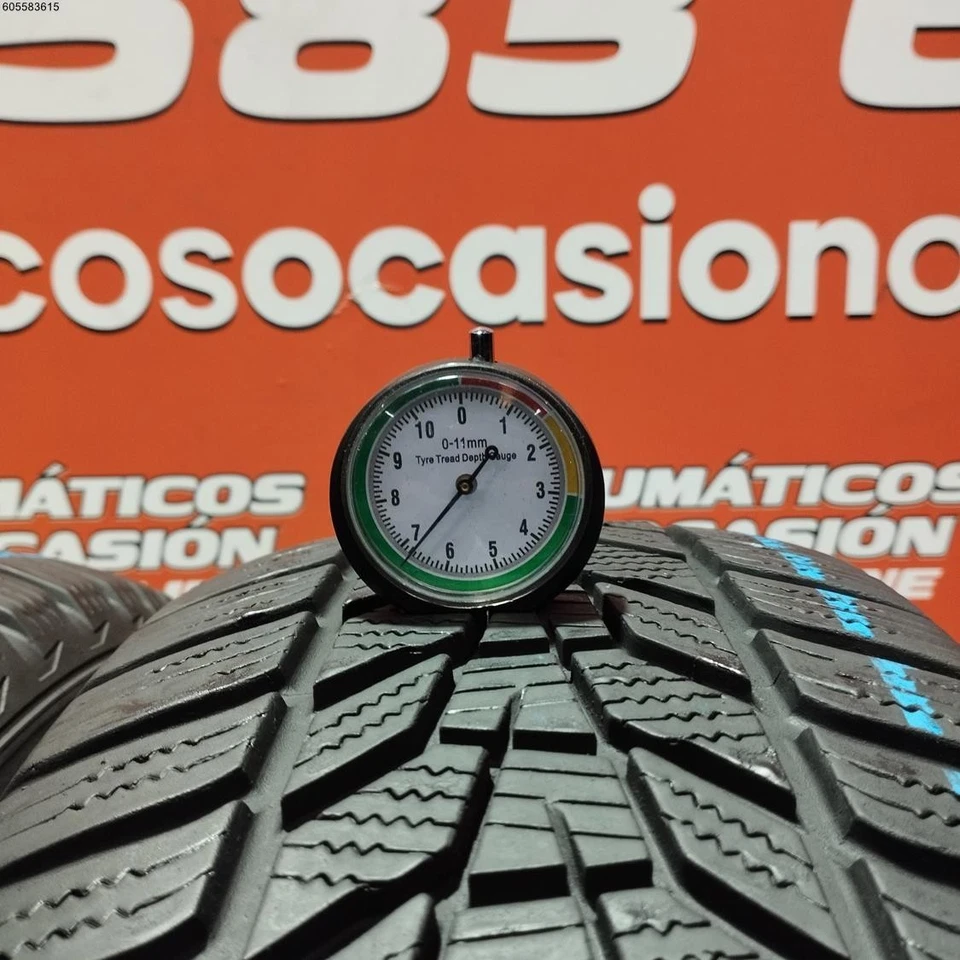 2X 215 60 R17 96H HANKOOK WINTER ICEPT EVO3 6.7/6.7,MM REF. 15319 - Imagen 2 de 4