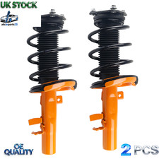 Pair Front Complete Shock Strut Assembly For Ford Focus MK3 MKIII 2010-2020