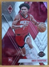 2023-24 Panini Phoenix Basketball Amen Thompson Rookie Houston Rockets #300